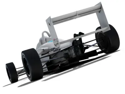 USF 2000 Formula 2014 3D model