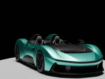 PininfarinaB95 2025 LP GameModel 3D model