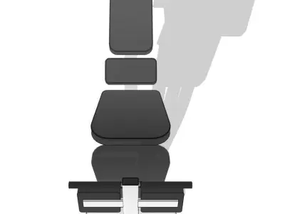 Press Bench 3D model