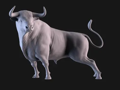 Bull Miura 3D print model