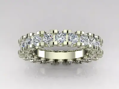 Band Ring 3D print model 81