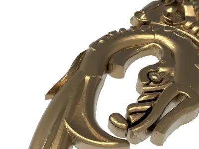  decorative pattern ready for 3D printing 3D model 113