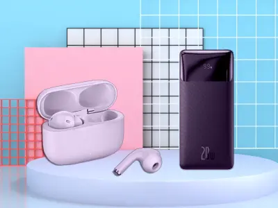 Display Podium 064820082024 3D model