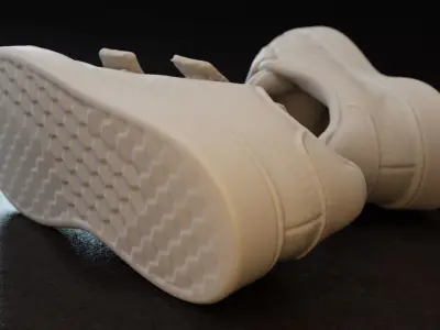 Baby Shoe - 001 - Scanned - Printable 3D print model