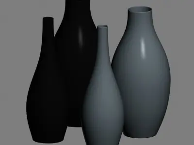 vase 31 3D model purchase