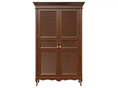 Classic cabinet 06 05 3D model