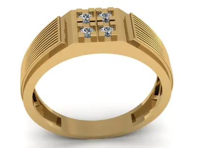 Men s Ring  3D print model