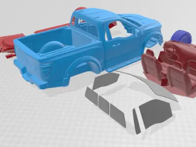 F-150 2022 3D print model
