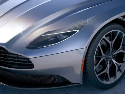 Aston Martin DB11 volante 2019 3D model
