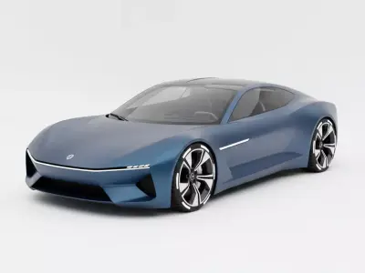 Ultimate Car 3D Model Low-poly 3D model by Cubic-Pie