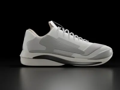 Sport Shoe 3D model