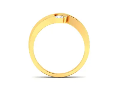 Solitaire Wedding Engagement Ring 3D print model purchase