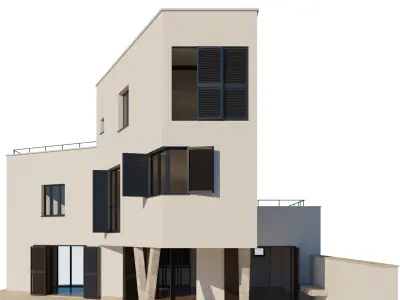Palit house Free 3D model