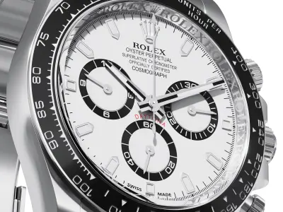 Rolex Cosmograph Daytona Panda 3D model