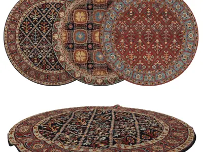 Rugs No 921 Low-poly 3D model