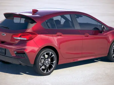 Chevrolet Cruze Hatchback CG 2019 3D model