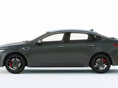 Kia Optima 2019 3D model