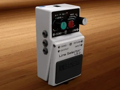 Boss LS-2 3D model