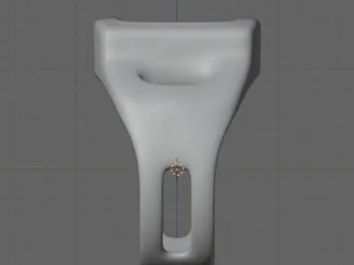 Jewelry3dfile45 silver ring with square shape 3D print model
