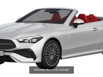 HQ cars collection 42 3D Model Pack