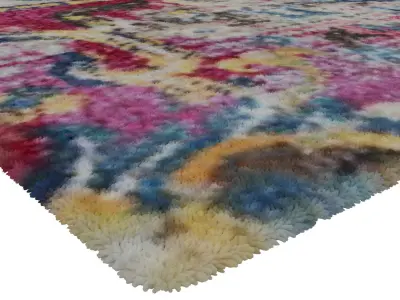 Rug Set 1541 3D model