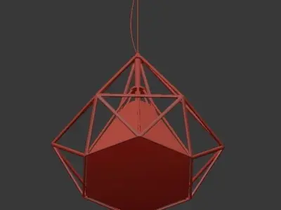 NordicAmerican Iron Birdcage 3D model