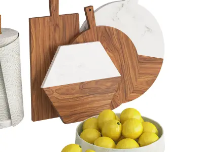  Kitchen Decor - Light  3D model