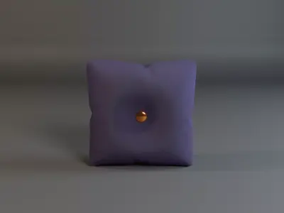 Pillow Free 3D model get