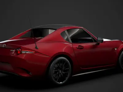 Mazda MX 5 RF Ignition ND 2016 3D model