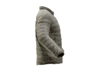 Coat 52 - All MH Bodies - UE5 Skeletons - Rigged Low-poly 3D model