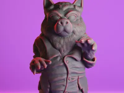 Finger Puppets Collection - Halloween Pack 1 3D print model