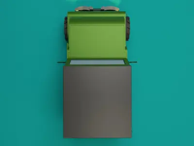 Lowpoly Car 3 Low-poly 3D model