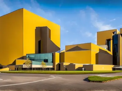 COMPANY BUILDING 3D model
