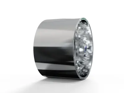 REAR forgiato Drea-D DURO DUALLY WHEEL 3D print model