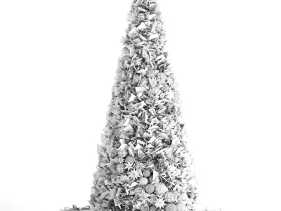 Christmas Tree-01 3D model