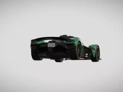 Aston Martin 3D model 3D model