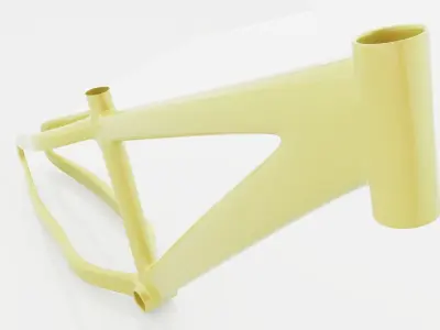 Downhill frame Gios Frx-hi 2009 3D model