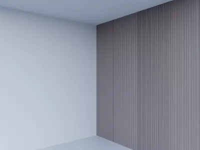 architecture wall panel Free 3D model