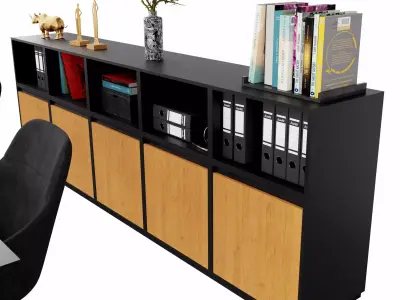 office meeting room 3D model