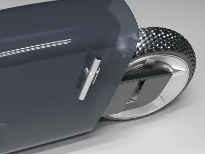 Motorbike 3D model