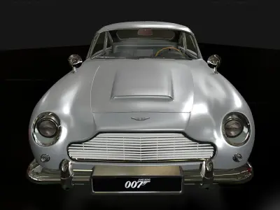 Aston martin DB5 3D model