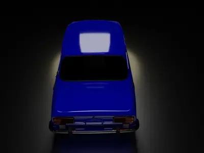 Moskvich2140 car 3D model