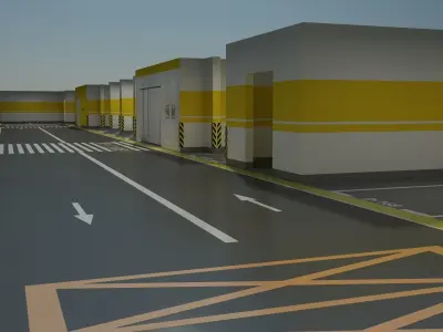 garage 3D model get