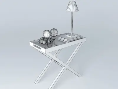 coffee table side table Free 3D model