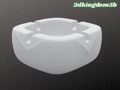 Ashtray Free 3D print model