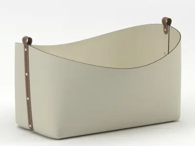 Decoration 28 basket 3D model