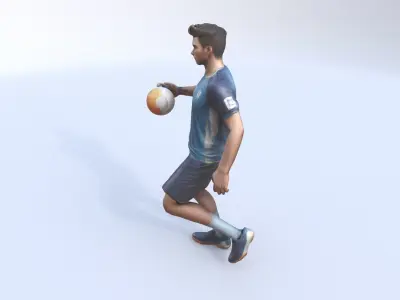 Handball 3D model