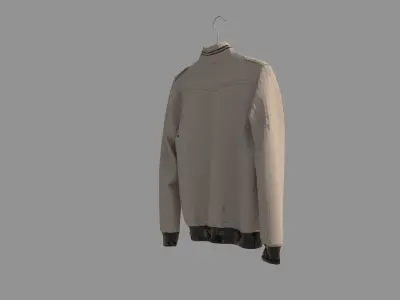 Fashion Jacket 3D model