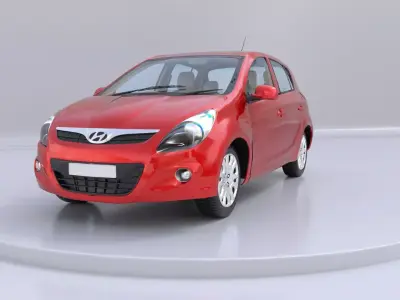 Hyundai I20 3D model