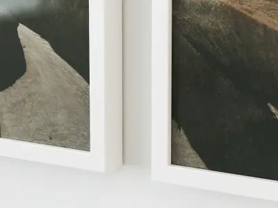Gallery Wall 76 3D model